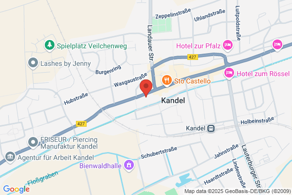 Whiskylädle in Kandel