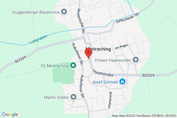 Raiffeisenbank Oberpfalz Süd eG, Geschäftsstelle Mintraching