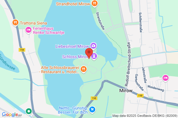 Drei Königinnen Palais - Schloß Insel Mirow