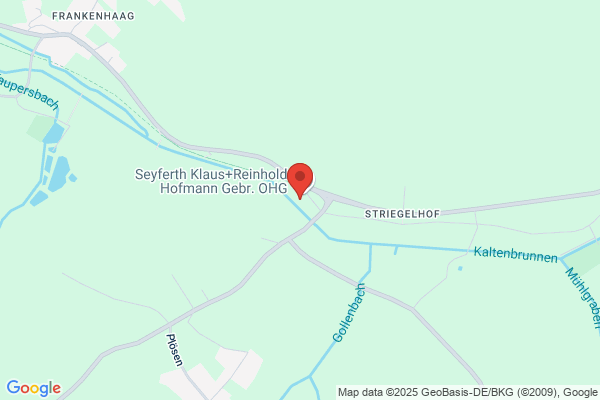 Gebr. Hofmann oHG Klaus u. Reinhold Seyferth