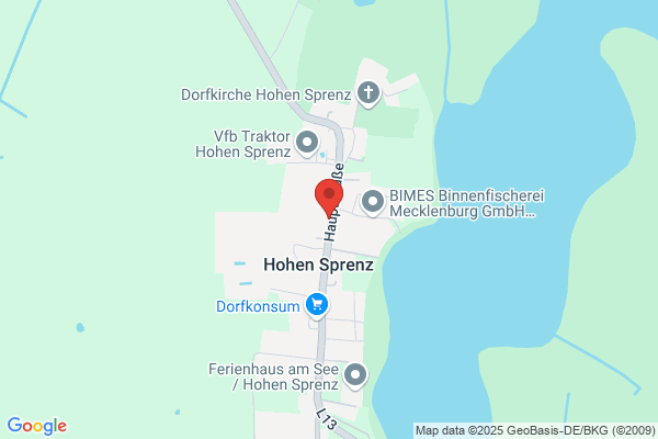Pension Hohen Sprenz Inh. Angelika Exler