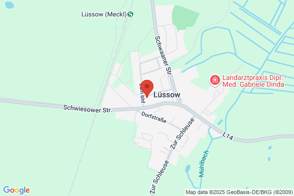Jugendclub der Gemeinde Lüssow