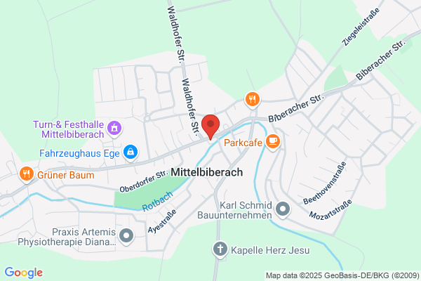 Volksbank Ulm-Biberach eG - Geschäftsstelle Mittelbiberach