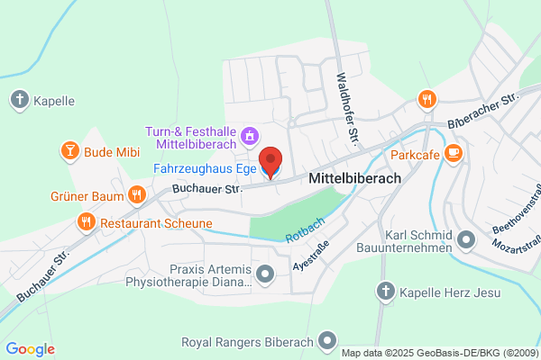 Fahrzeughaus EGE