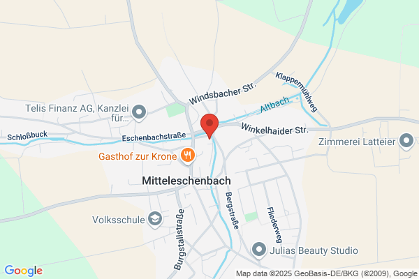 VR Bank im südlichen Franken eG, Geschäftsstelle Mitteleschenbach