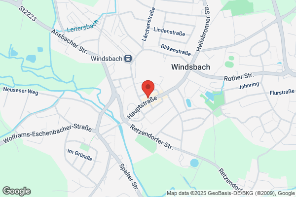 VR Bank im südlichen Franken eG, Hauptstelle Windsbach