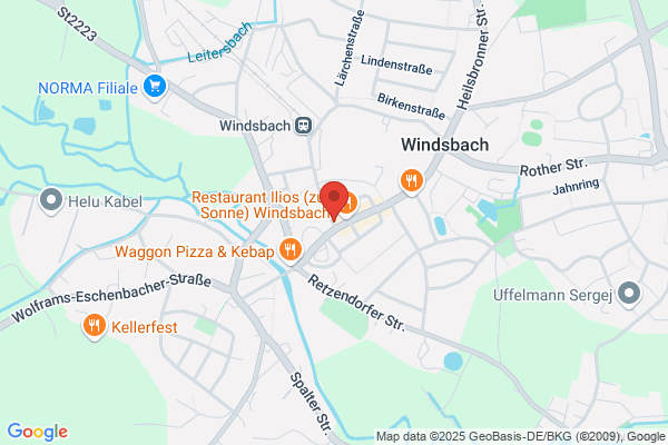 Sparkasse Windsbach Gst. d. Vereinigten Sparkassen Stadt u. Landk. Ansbach
