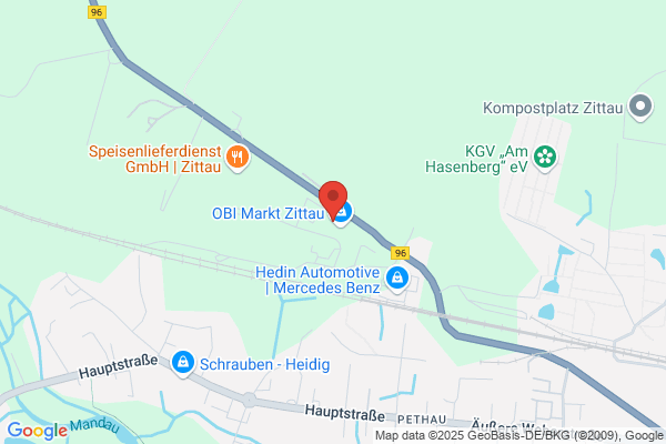 OBI Gartencenter Zittau