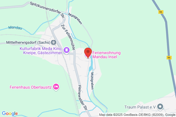 Ferienwohnung Mandau Insel