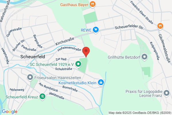 Neubau Feuerwehrgerätehaus der Ortsgemeinde Scheuerfeld