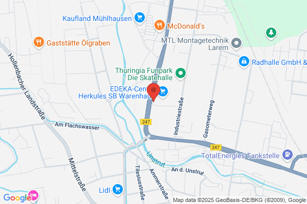 TEAG Mobil Ladestation