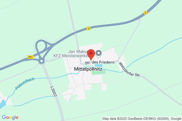 Gemeinde Mittelpöllnitz