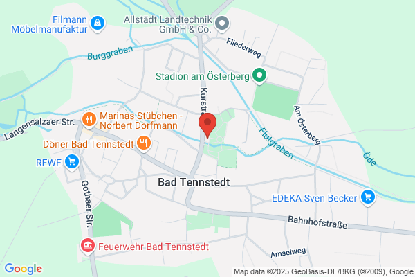 Verwaltungsgemeinschaft Bad Tennstedt, Stadtinformation Haus des Gastes