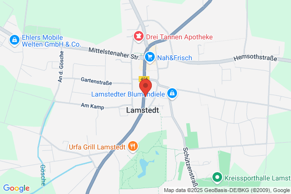 Meldau Drogerie, Inhaber Gerhard Meldau