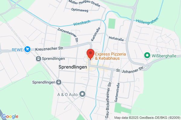 Express Pizza und Kebab Haus