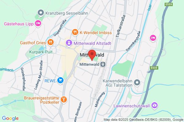 Mittenwalder Futternapf