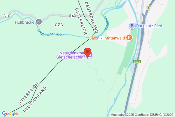 Gletscherschliff