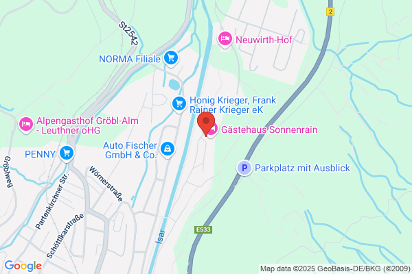 Sigi leichte Ware Dienstleistung S. Kriner