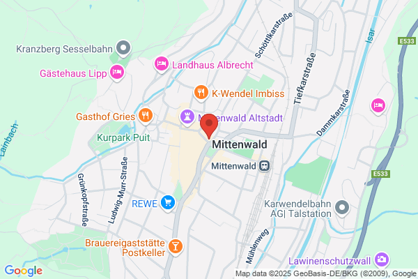 AOK Bayern Geschäftsstelle Mittenwald