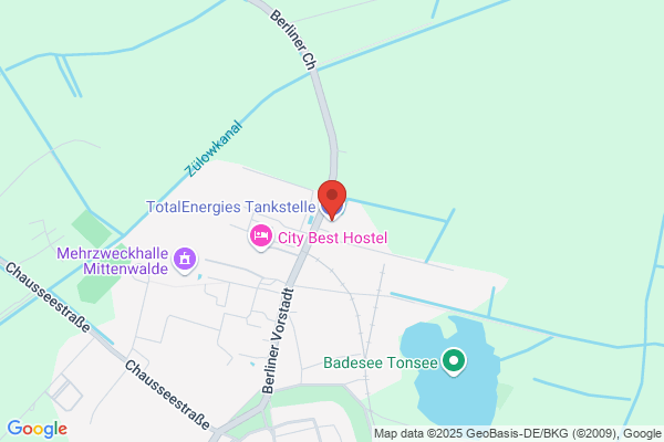 TotalEnergies Tankstelle