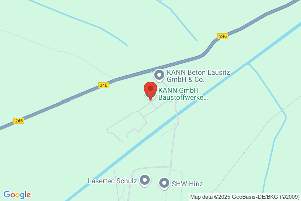 KANN GmbH Baustoffwerke Mittenwalde-Telz
