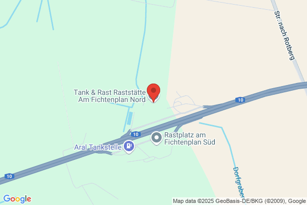 Tank & Rast Raststätte Am Fichtenplan Nord