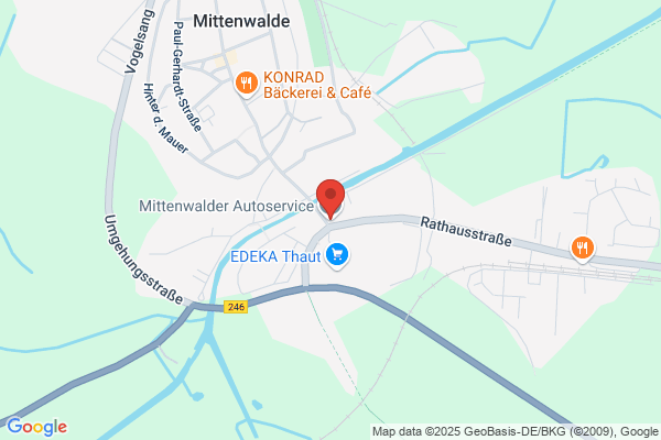 Abschleppdienst Mittenwalder Autoservice