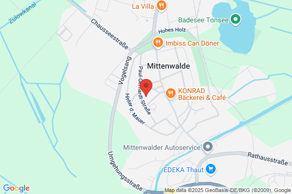 Kirche Mittenwalde - Ev. Paul-Gerhardt-Kirchengemeinde Mittenwalde