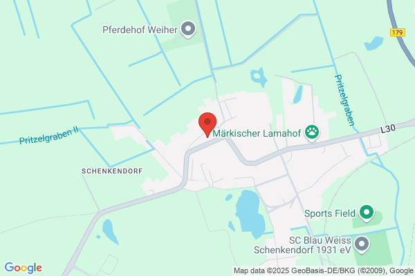 Kirche Schenkendorf - Pfarrsprengel Königs Wusterhausen