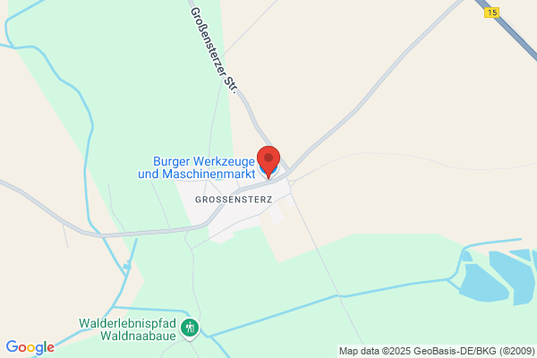 Werkzeuge und Maschinenmarkt Burger