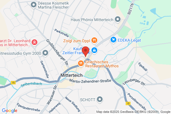 Stadtverwaltung  Mitterteich