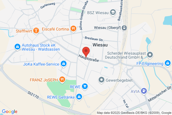 Volksbank Raiffeisenbank Nordoberpfalz eG - Warenstandort Wiesau