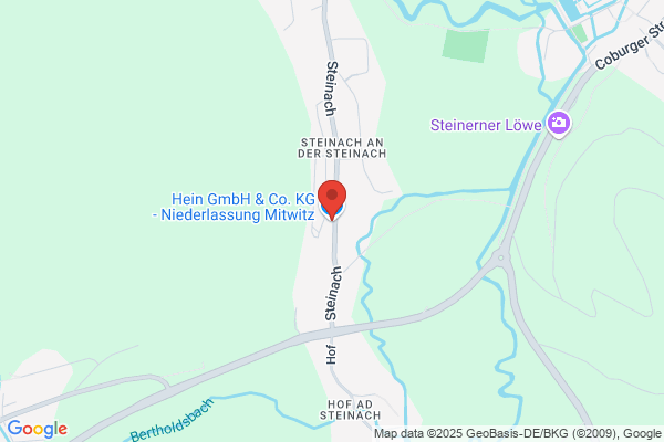 Hein GmbH & Co. KG - Niederlassung Mitwitz