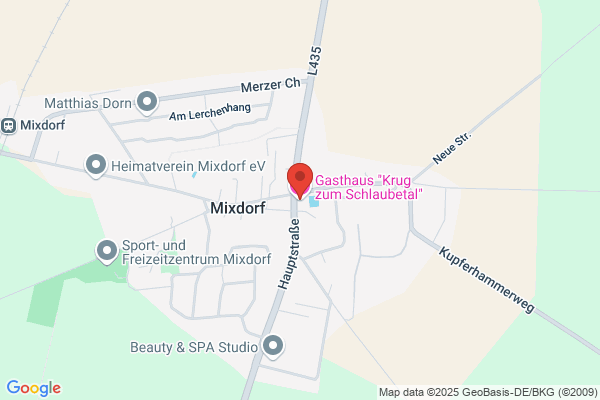 Gasthof & Pension Krug zum Schlaubetal