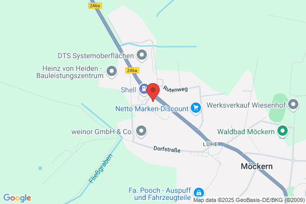Wassergesellschaft Börde-Westfläming mbH WBW