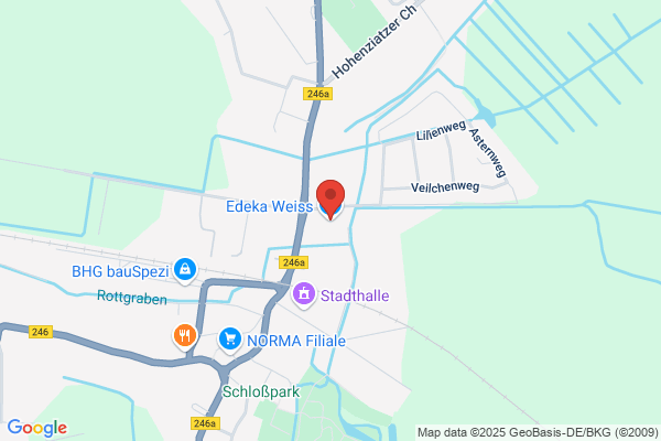 EDEKA Weiss