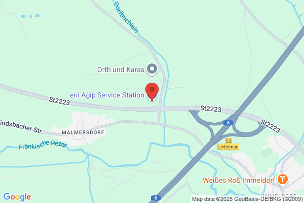 Agip Service Station