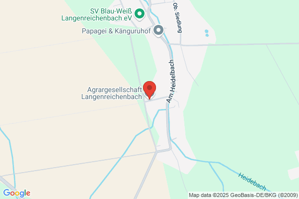 Agrargesellschaft Langenreichenbach mbH