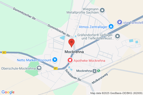 Kirche zu Mockrehna