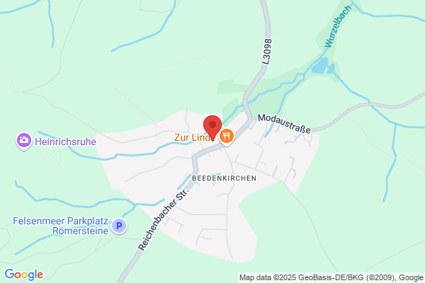 Evangelische Kirche Lautertal-Beedenkirchen - Evangelische Kirchengemeinde Beedenkirchen