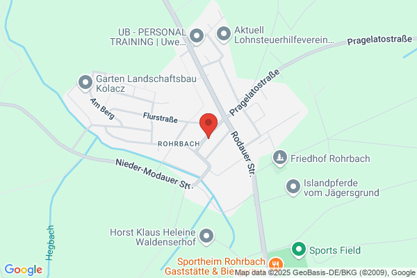 Evangelische Kirche Rohrbach - Evangelische-reformierte Kirchengemeinde Waldenser-Kolonie Rohrbach-Wembach-Hahn
