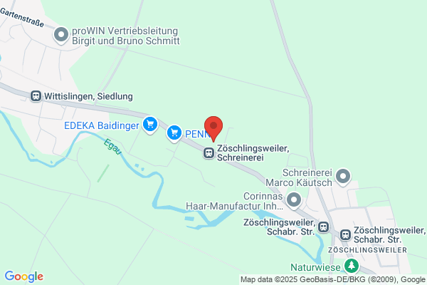 Schreinerei Stefan Stricker Bau- und Möbelschreinerei