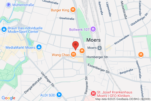 Antik und Trödel im Trödeltreff Hallenmarkt Moers