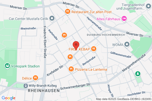 Hörgeräte Claußen Duisburg-Rheinhausen
