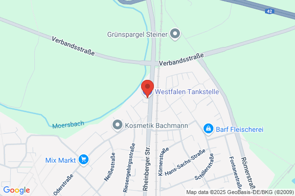 Westfalen Tankstelle