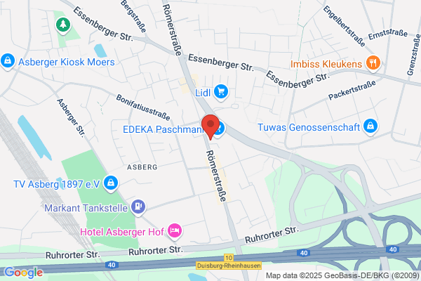 Volksbank Niederrhein eG, Filiale Asberg