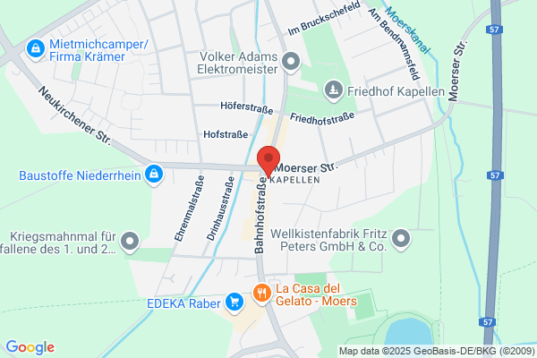 Volksbank Niederrhein eG, Filiale Kapellen