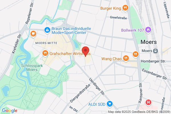 Postbank-Finanzcenter Moers-Moers-Mitte