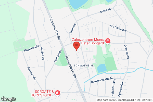 Schouren Werbung Niederrhein