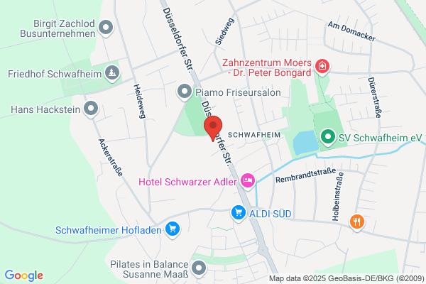 Feuerwehr Gerätehaus Schwafheim
